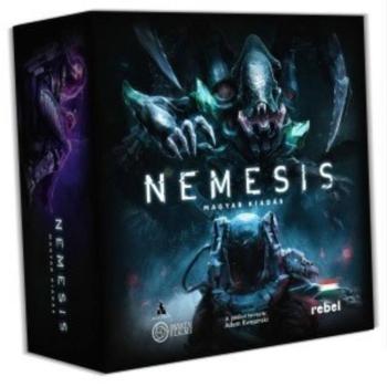 Nemesis társasjáték - Delta Vision kép