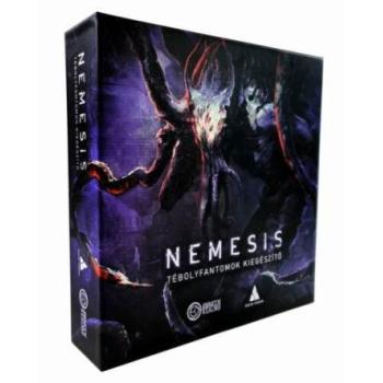 Nemesis társasjáték - Tébolyfantomok kiegészítő kép