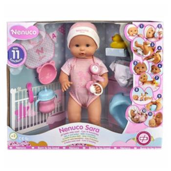 Nenuco Sára interaktív baba kép
