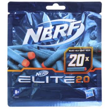 Nerf elite 2. 0 20 darabos utántöltő csomag kép