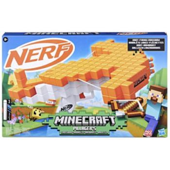 Nerf Minecraft pillagers crossbow kilövő kép