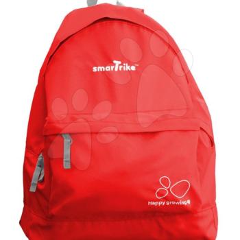 Női sportos hátizsák smarTrike extra könnyű cipzáras bp150 piros kép