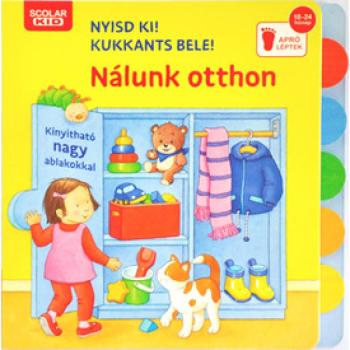 Nyisd ki! Kukkants bele! - Nálunk otthon kép