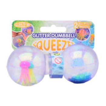 Nyomkodható súlyzó medúzával kép