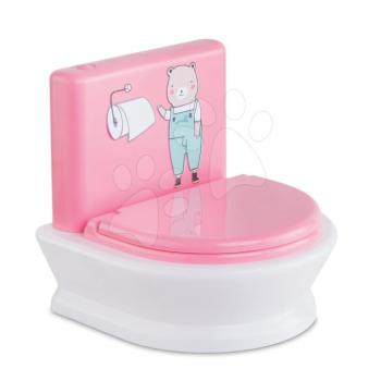 Öblíthető toalett Interactive Toilet Mon Grand Poupon Corolle 36-42 cm játékbabának 3 évtől kép