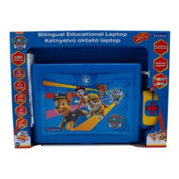 Oktató laptop Mancs Őrjárat - színes kijelzővel kép