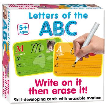 Oktatójáték Betűk ábécé Dohány angol verzió 5 évtől kép