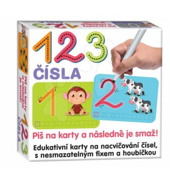 Oktatójáték Számok 123 Dohány cseh verzió 3 évtől kép