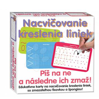 Oktatójáték Vonalvezetési gyakorlatok Dohány szlovák verzió 3 évtől kép