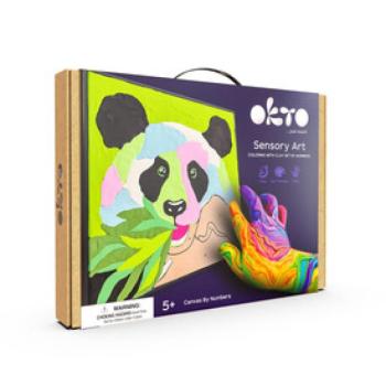 Okto Sensory Art Kids Panda kép