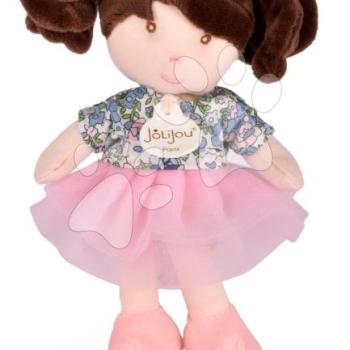 Öltöztethető játékbaba Emilie My First Wardrobe Jolijou tartalék rucival JJ6067 kép