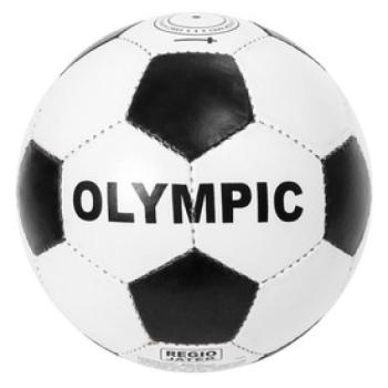 Olympic műbőr focilabda - 22 cm kép