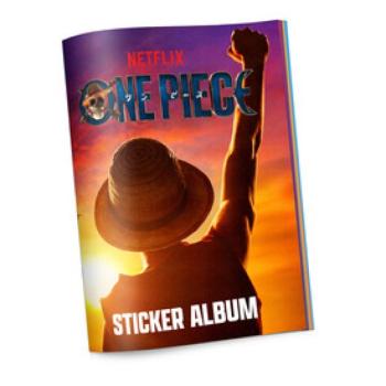 One Piece matrica album kép