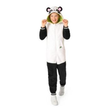 OPPOSUITS Panda Onesie 110-128 cm kép