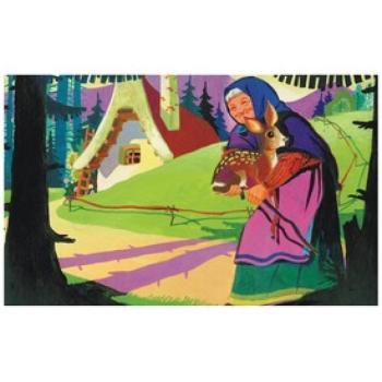 Öreg néne őzikéje diafilm 34101281 kép