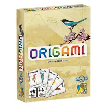 Origami kártyajáték kép