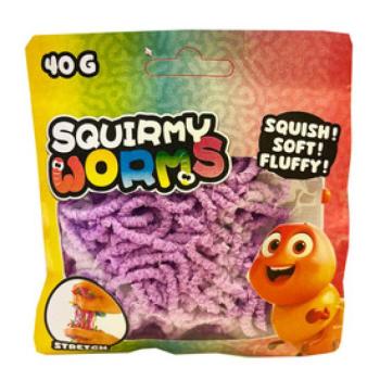 Örökmozgó kukacok, 40 g /zacskó, többféle kép