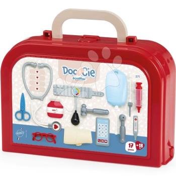 Orvosi koffer Luxury Doctor´s Case Écoiffier 17 kiegészítő vérnyomásmérővel 18 hó-tól kép