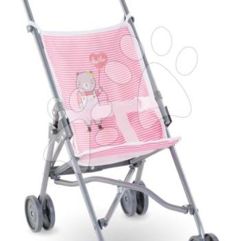 Összecsukható babakocsi Umbrella Stroller Pink Mon Grand Poupon Corolle 36-52 cm játékbabának kép