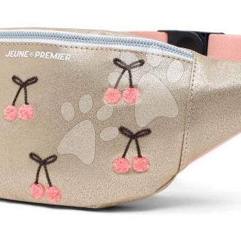 Övtáska Fanny Pack Banane Cherry Pompon Jeune Premier állítható hosszúság luxus kivitel 13*40 cm kép