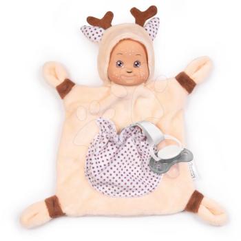 Őzike dédelgetéshez Animal Doll Minikiss Smoby 20 cm, pihe-puha textilanyagból 0 hó-tól kép