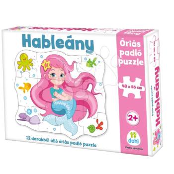 Padló puzzle hableány Dohány óriás 12 drb 24 hó-tól kép