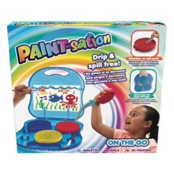 PAINT sation utazó festőállomás kép