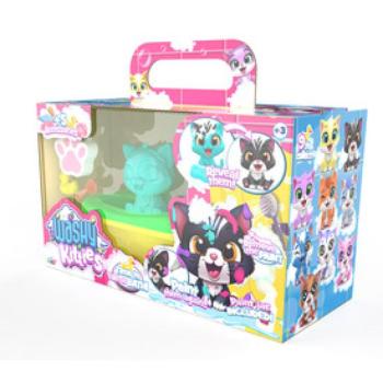 Pancsoló cicusok fürdőkáddal, Cirmi kép