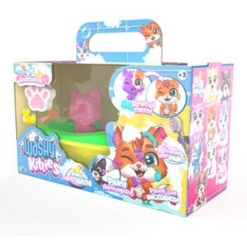 Pancsoló cicusok fürdőkáddal, Pinki kép