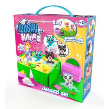 Pancsoló cicusok, jacuzzival kép