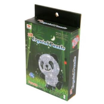 Panda 53 darabos világító kristály puzzle-többféle kép