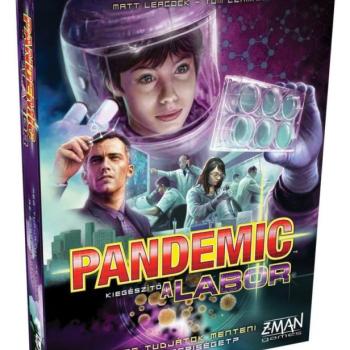 Pandemic: A labor társasjáték kiegészítő magyar kiadás - Z-Man Games kép