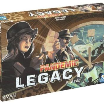 Pandemic: Legacy - 0. évad társasjáték kép