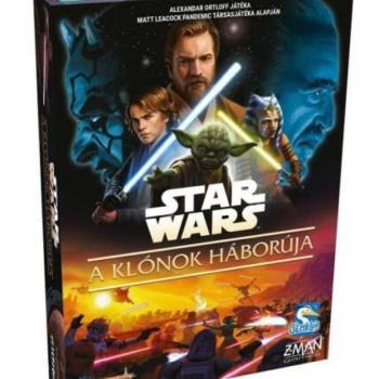 Pandemic Star Wars: A klónok háborúja társasjáték kép