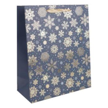 Papírtasak arany hópihék 2632 kép