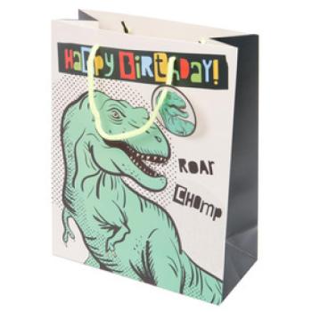 Papírtasak - Boldog Születésnapot! - Dinoszaurusz Világ - L-es kép