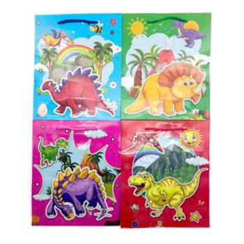 Papírtasak Dinós kép