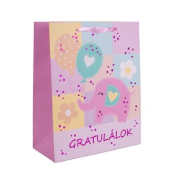 Papírtasak elefánt 3142 kép