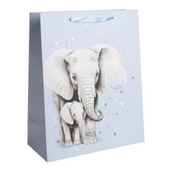 Papírtasak elefántok 26x32 cm kép