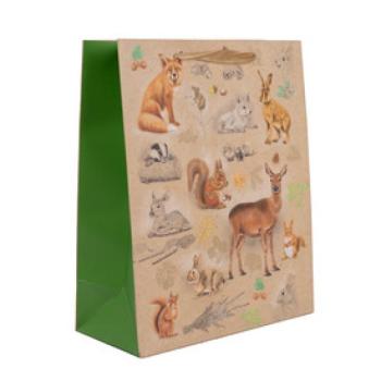 Papírtasak erdei állatok 1823 kép