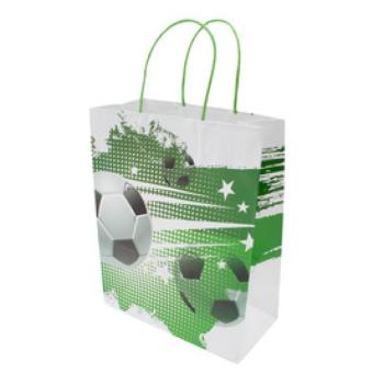 Papírtasak - Focis L kép