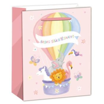 Papírtasak kék hőlégballon 2632 kép