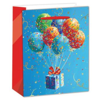 Papírtasak lufik ajándékkal 1823 kép