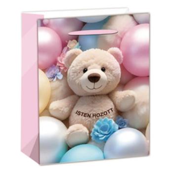 Papírtasak maci lufikkal 2632 kép