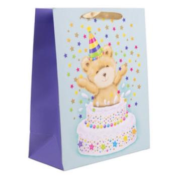 Papírtasak maci tortában 1823 kép