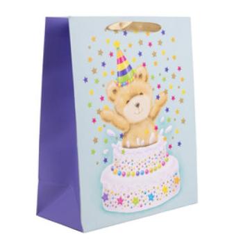 Papírtasak maci tortában 2632 kép