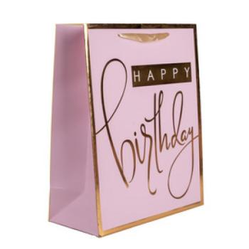 Papírtasak rózsaszínű szülinapos 2632 kép