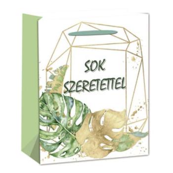 Papírtasak „Sok szeretettel” 26x32 kép