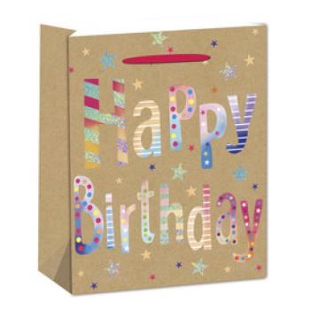 PaPírtasak születésnapos 26x32 kép