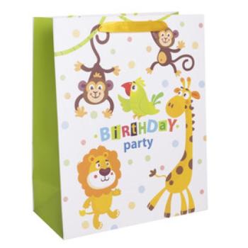 Papírtasak szülinapos 18x23 cm kép